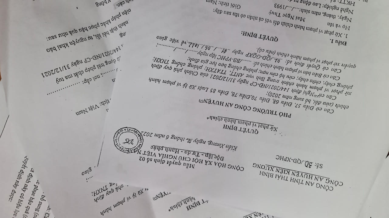 Vụ án tổ chức sử dụng trái phép chất ma túy tại Kiến Xương, Thái Bình: Cần xem xét tội danh một cách thận trọng