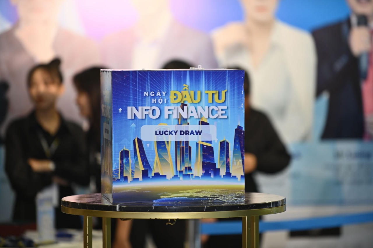 Khai mạc Triển lãm Ngày hội đầu tư - Info Finance và những điều không thể bỏ lỡ