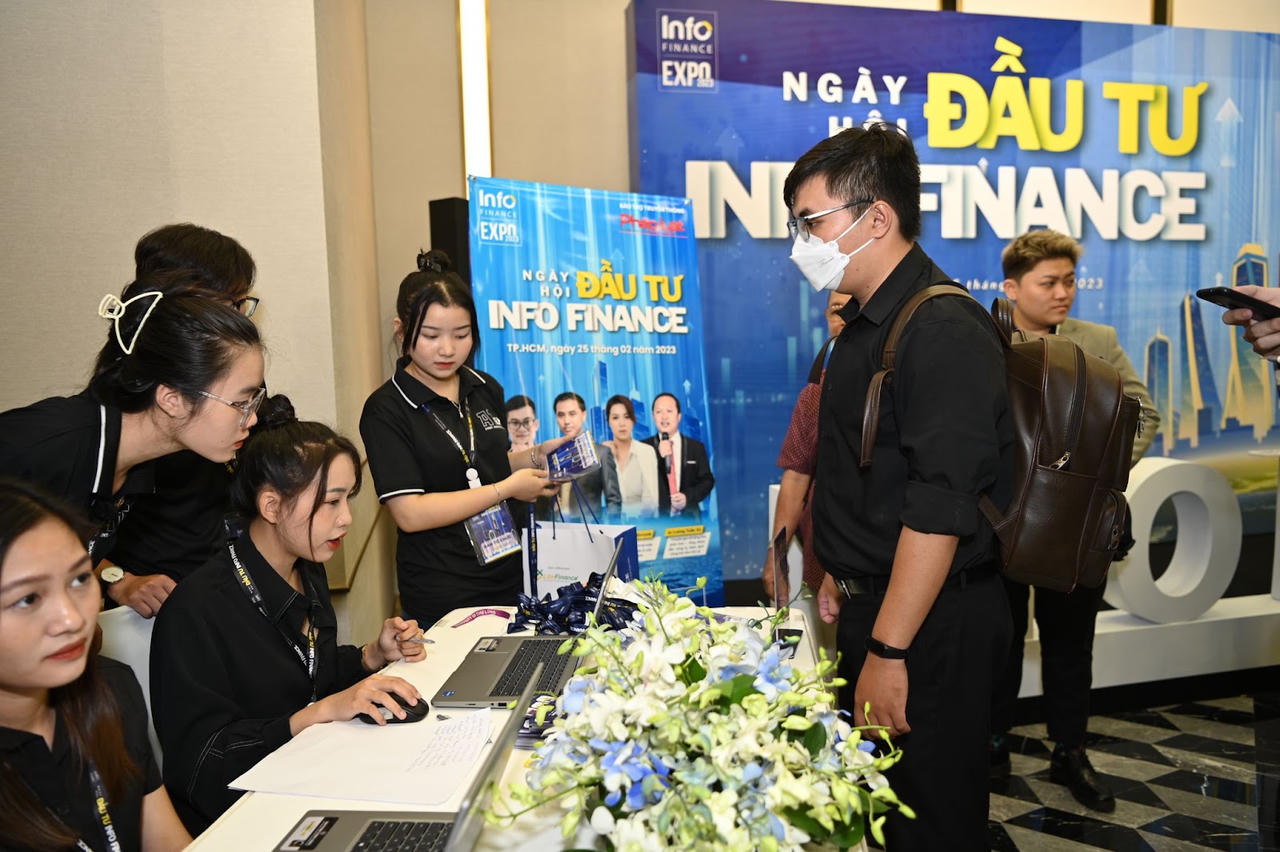 Khai mạc Triển lãm Ngày hội đầu tư - Info Finance và những điều không thể bỏ lỡ