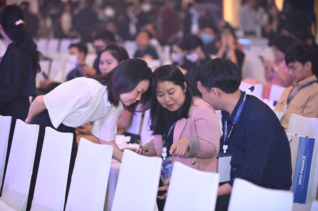 Khai mạc Triển lãm Ngày hội đầu tư - Info Finance và những điều không thể bỏ lỡ