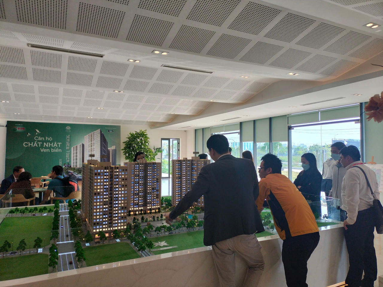 Không gian sống và mức giá hợp lý tạo nên sức hút cho The Ori Garden