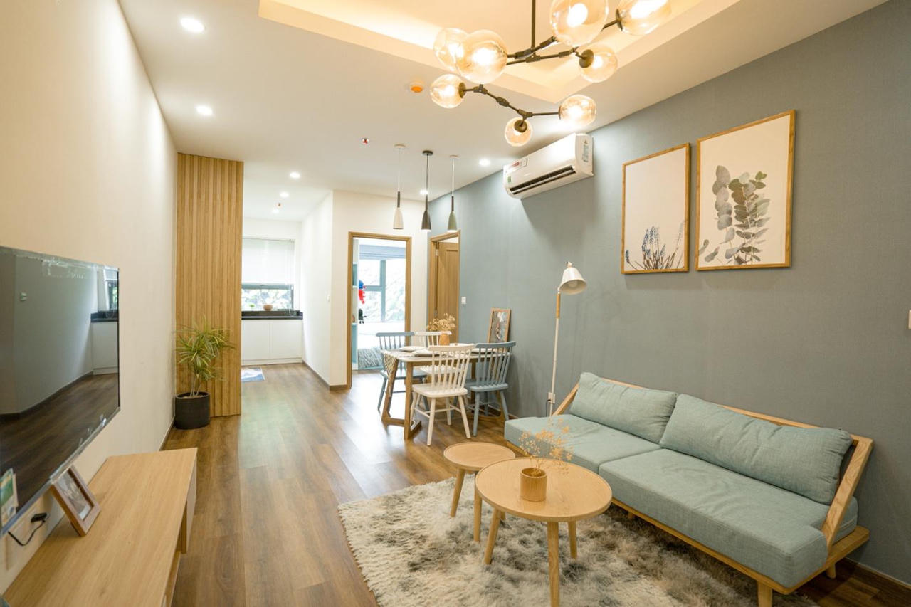 Không gian sống và mức giá hợp lý tạo nên sức hút cho The Ori Garden