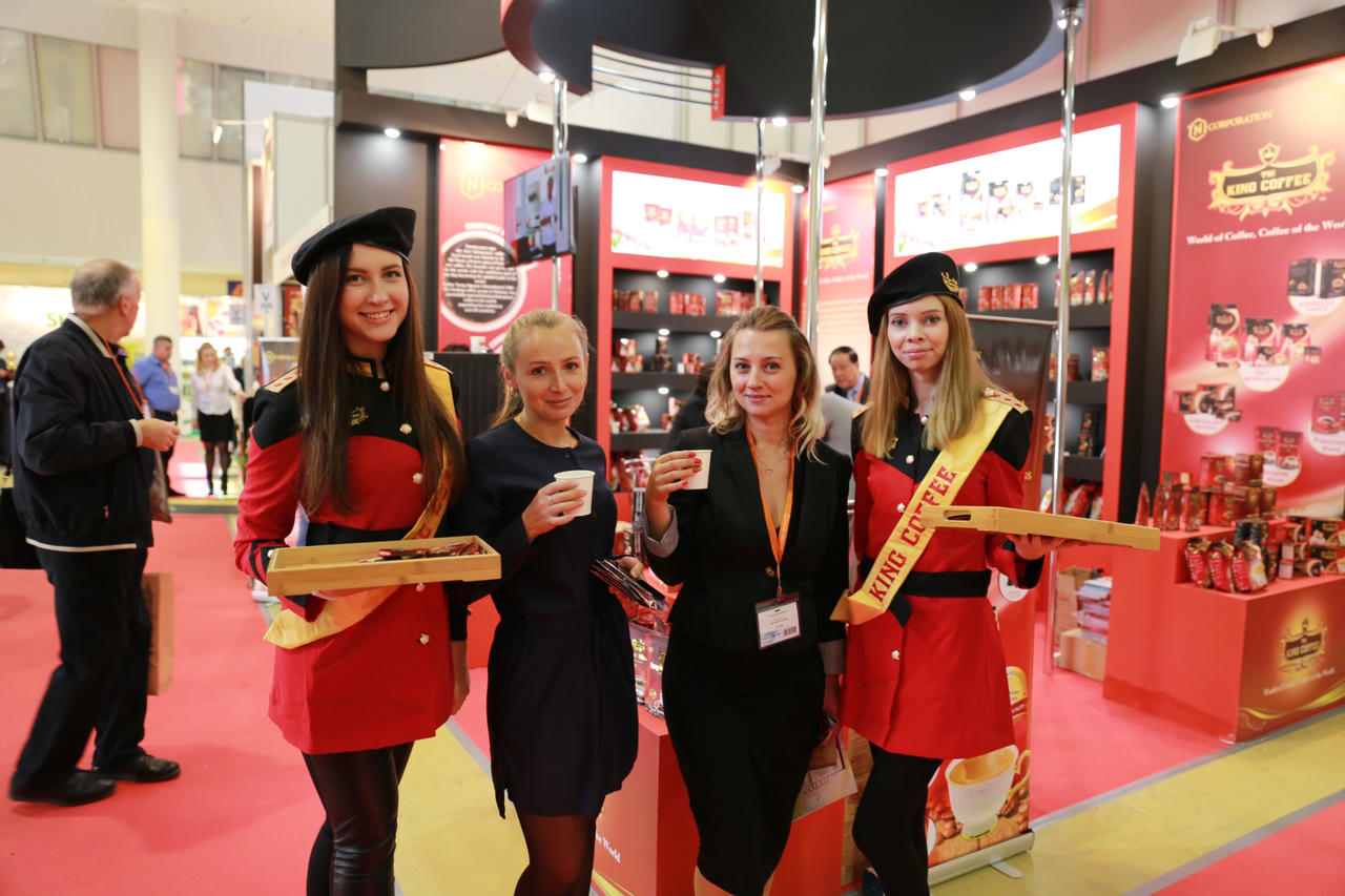 Cà phê hòa tan King Coffee 3in1 - Vị đậm đà, hương vị cà phê nổi bật