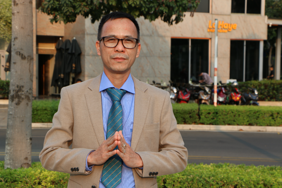 Doanh nhân Tần Nguyễn: Thiện nguyện như một phần trong cuộc sống