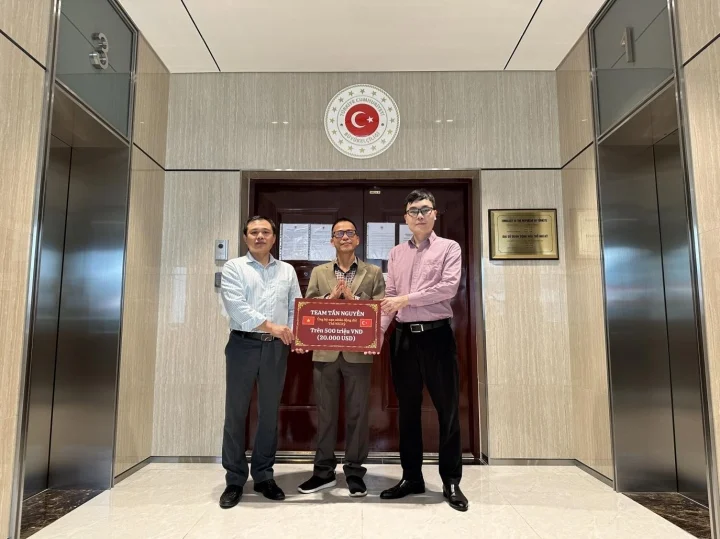 Doanh nhân Tần Nguyễn: Thiện nguyện như một phần trong cuộc sống