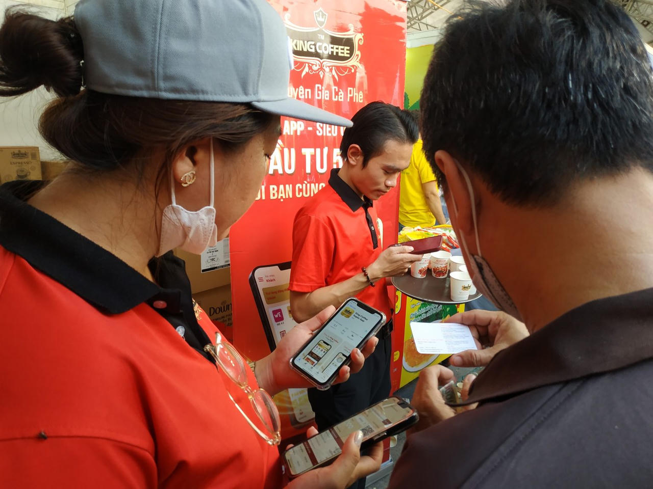 King Coffee cà phê sữa hòa tan - Hương vị cà phê sữa truyền thống Việt Nam