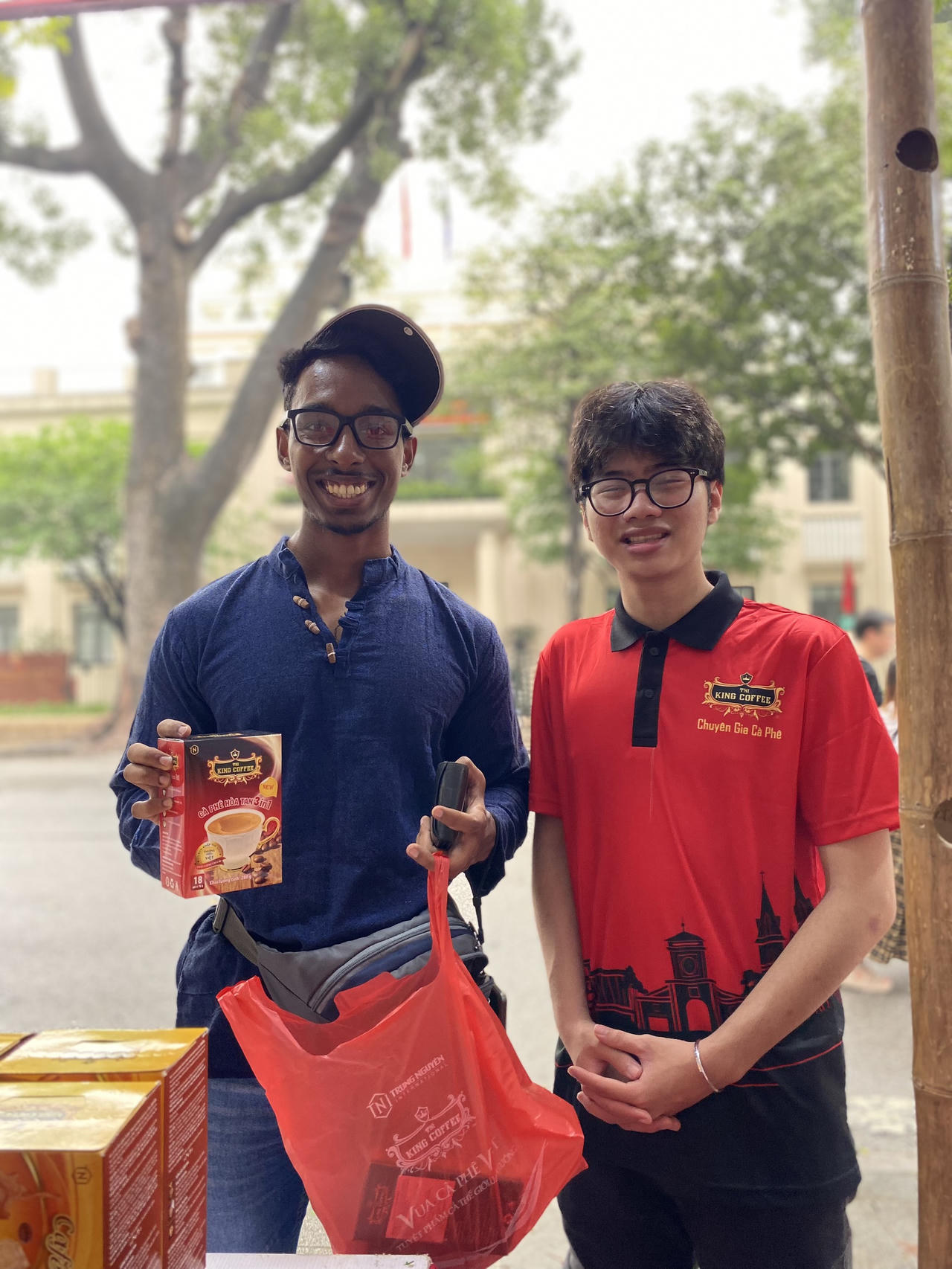 Cà phê hòa tan King Coffee 3in1 - Vị đậm đà, hương vị cà phê nổi bật