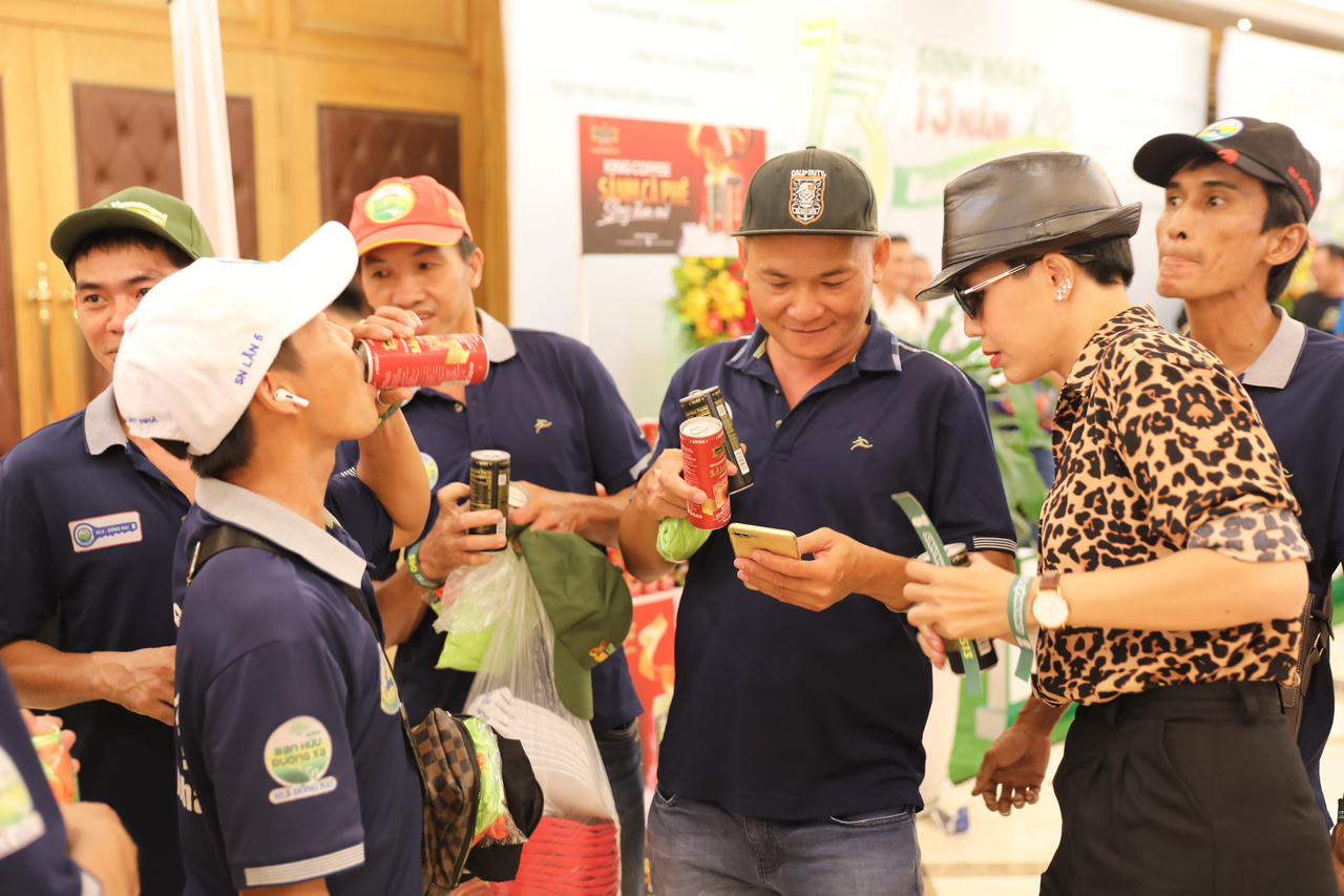 Cà phê uống liền King Coffee – thêm lựa chọn mới dành cho các tín đồ cà phê