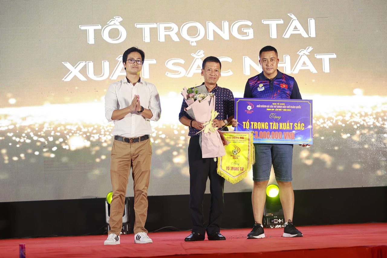 Press Cup 2023: “Khẳng định sự lớn mạnh của hoạt động thể dục, thể thao trong các cơ quan báo chí"