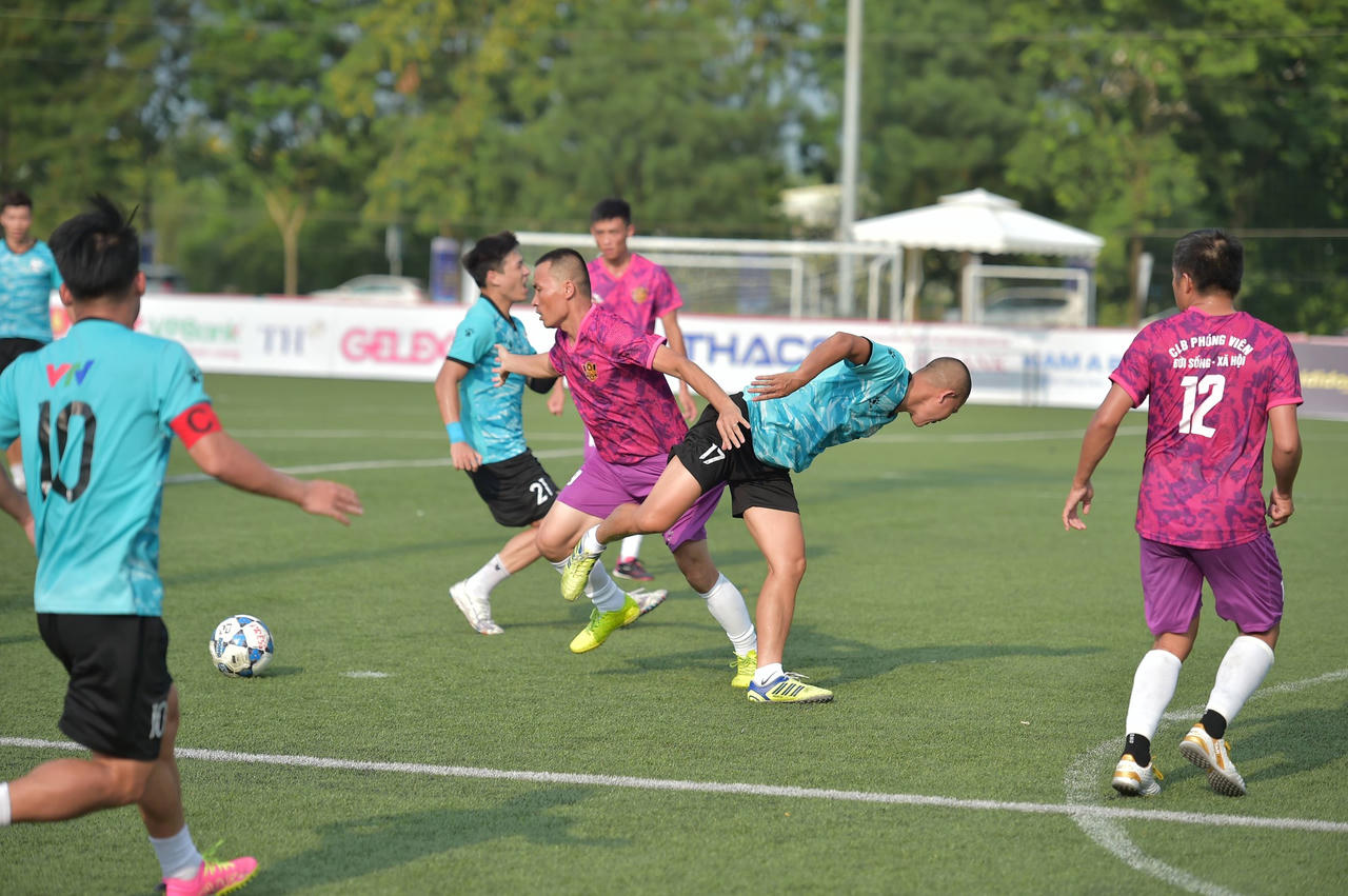 Press Cup 2023: “Khẳng định sự lớn mạnh của hoạt động thể dục, thể thao trong các cơ quan báo chí"