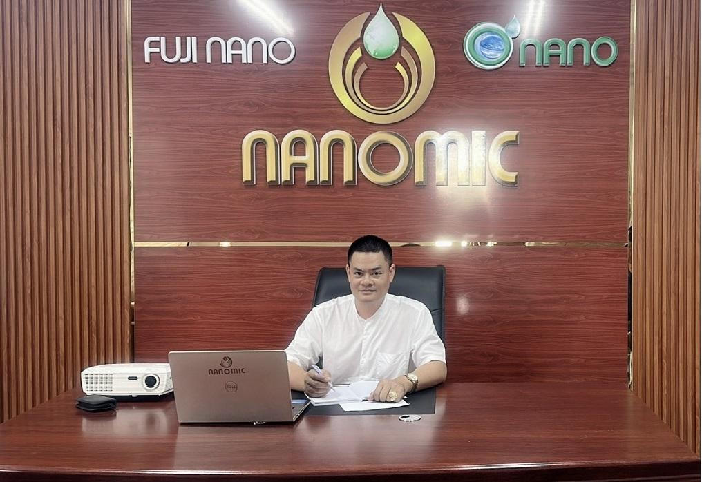 TGĐ Nanomic Nguyễn Như Thanh: “Chúng tôi nguyện đổi mồ hôi của mình lấy nước sạch cho người dân khắp các vùng miền đất nước”