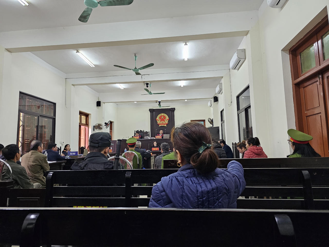 Xét xử cựu Chủ tịch xã Mỹ Bằng: Bị cáo khai sắp về hưu, không có lý do để củng cố địa vị