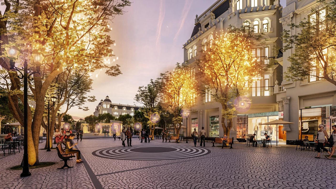 Danko Center – Mang những trải nghiệm sống đẳng cấp cho cư dân