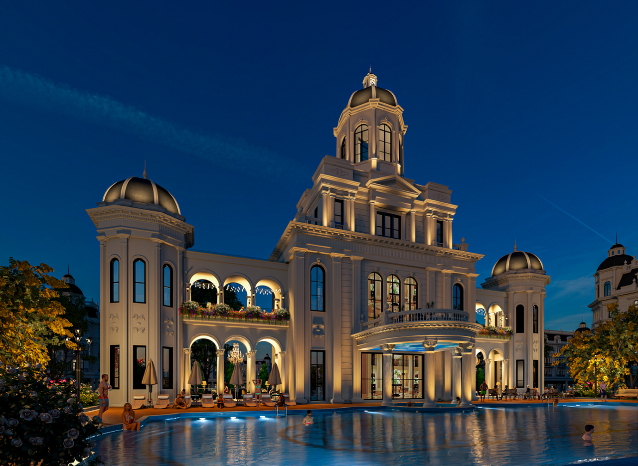 Danko Center – Mang những trải nghiệm sống đẳng cấp cho cư dân