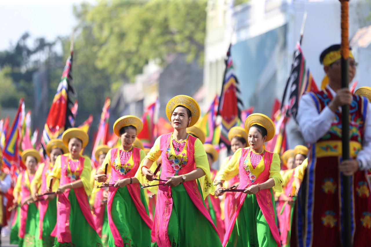 Những khoảnh khắc ấn tượng: “Ngày hội Văn hóa vì hòa bình” chào mừng kỷ niệm 70 năm Ngày Giải phóng Thủ đô