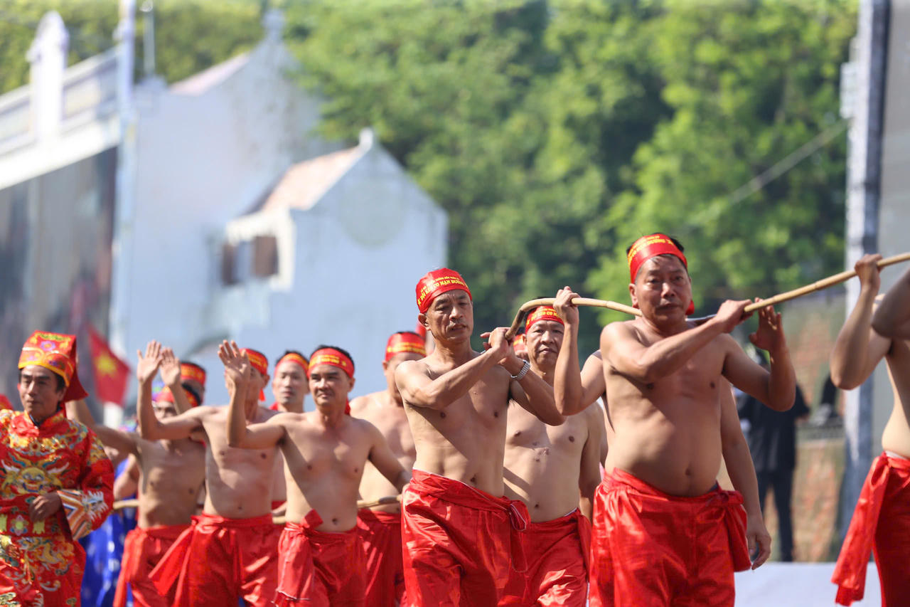 Những khoảnh khắc ấn tượng: “Ngày hội Văn hóa vì hòa bình” chào mừng kỷ niệm 70 năm Ngày Giải phóng Thủ đô