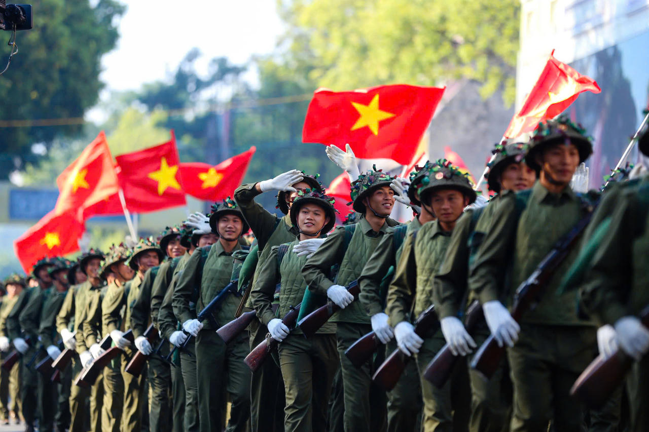 Những khoảnh khắc ấn tượng: “Ngày hội Văn hóa vì hòa bình” chào mừng kỷ niệm 70 năm Ngày Giải phóng Thủ đô