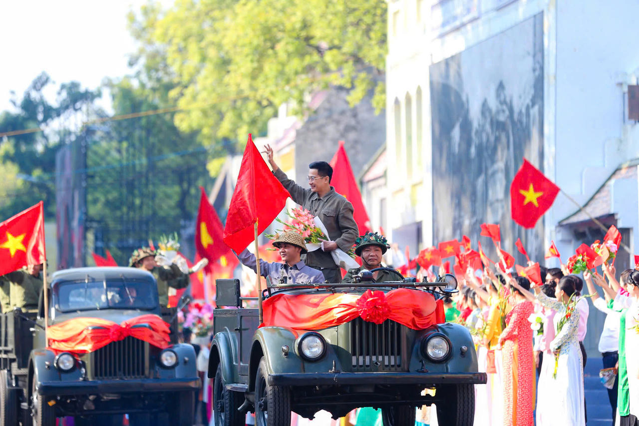 Những khoảnh khắc ấn tượng: “Ngày hội Văn hóa vì hòa bình” chào mừng kỷ niệm 70 năm Ngày Giải phóng Thủ đô