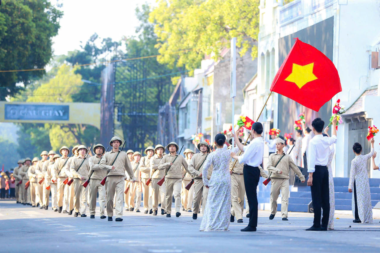 Những khoảnh khắc ấn tượng: “Ngày hội Văn hóa vì hòa bình” chào mừng kỷ niệm 70 năm Ngày Giải phóng Thủ đô