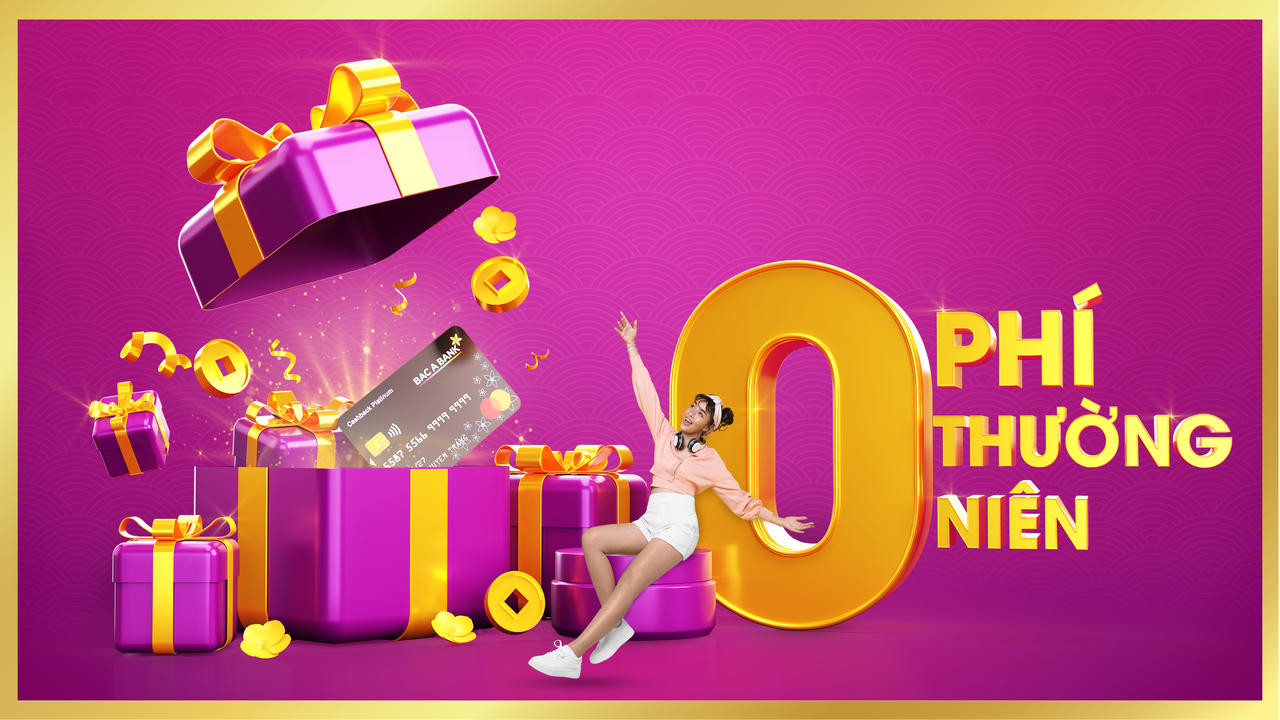 Sắm Tết thảnh thơi cùng thẻ tín dụng Bac A Bank, khách hàng “lợi cả trăm đường”