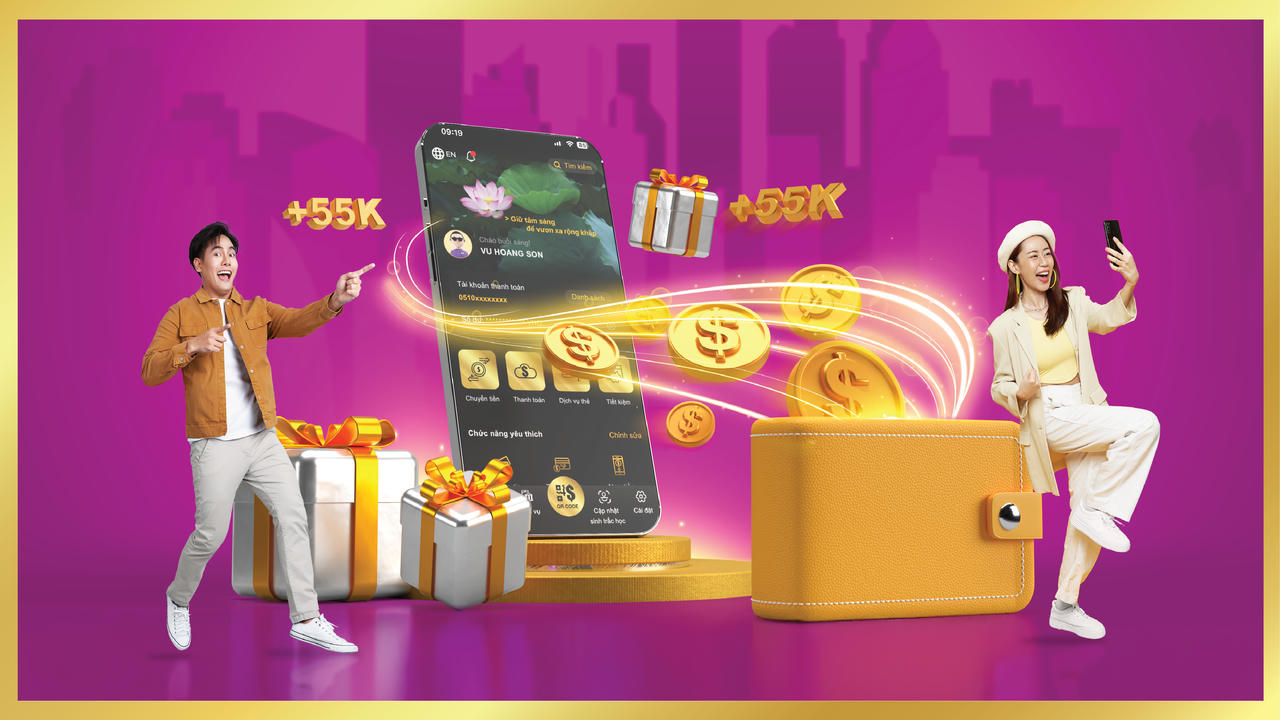 "Cơn lốc" ưu đãi dành cho chủ tài khoản Bac A Bank