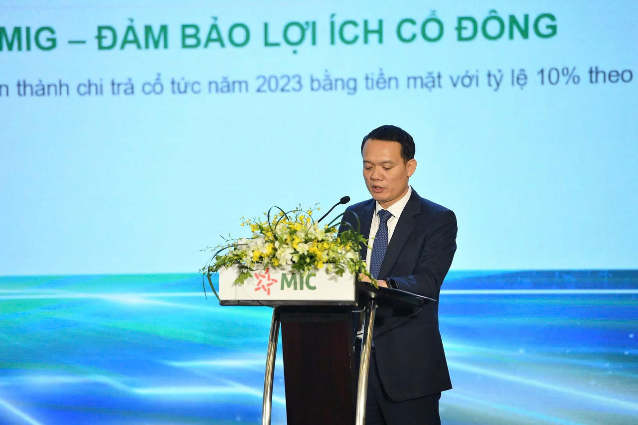 Đại hội cổ đông thường niên MIC năm 2025: Năm 2024 thăng hạng thị phần,doanh thu vượt 7,2%