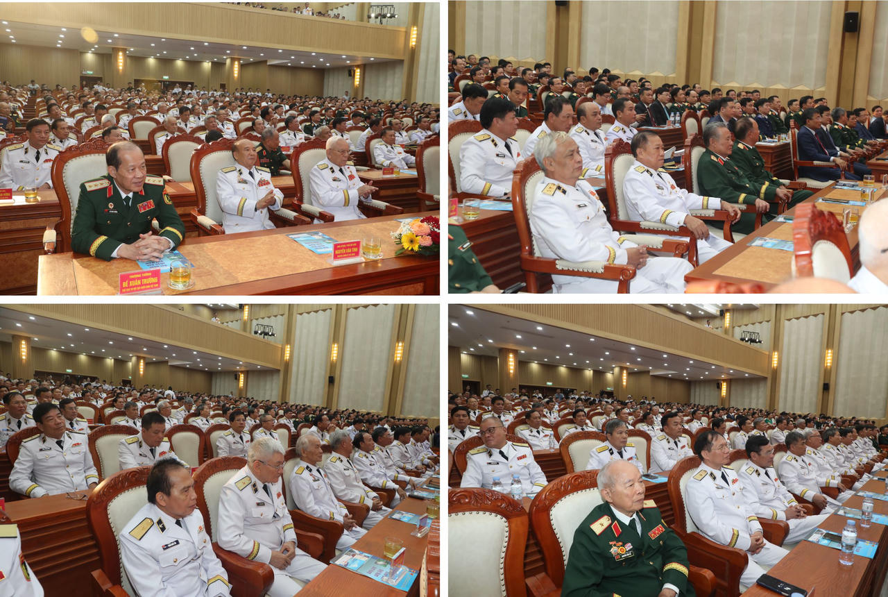 Kỷ niệm 70 năm Ngày thành lập Hải quân nhân dân Việt Nam: Quân chủng Hải quân đón nhận Huân chương Hồ Chí Minh