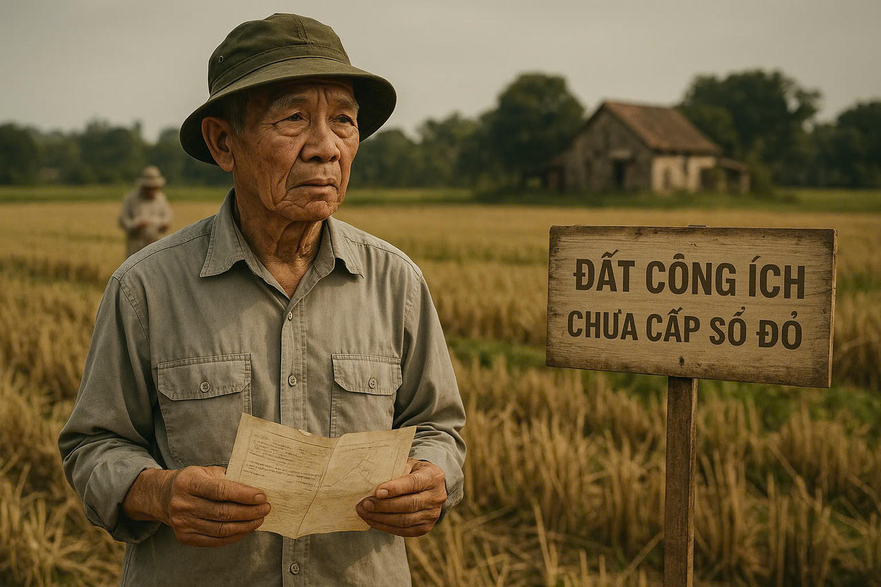 Đất công ích: “Khoảng trống” giữa quy định và thực tiễn