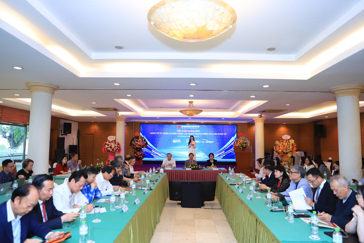 Kinh tế tư nhân là một động lực quan trọng nhất của nền kinh tế