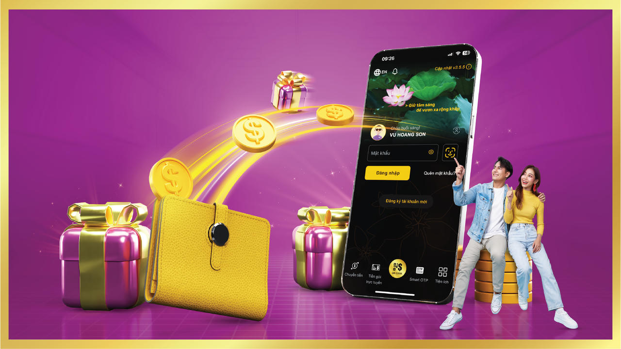 Bac A Bank dành 6000 suất quà tặng đặc biệt tri ân khi mở tài khoản, đăng ký dịch vụ mới