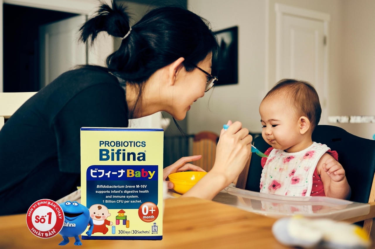 Mách mẹ giải pháp mới từ Nhật Bản cho bé bị tiêu chảy kéo dài