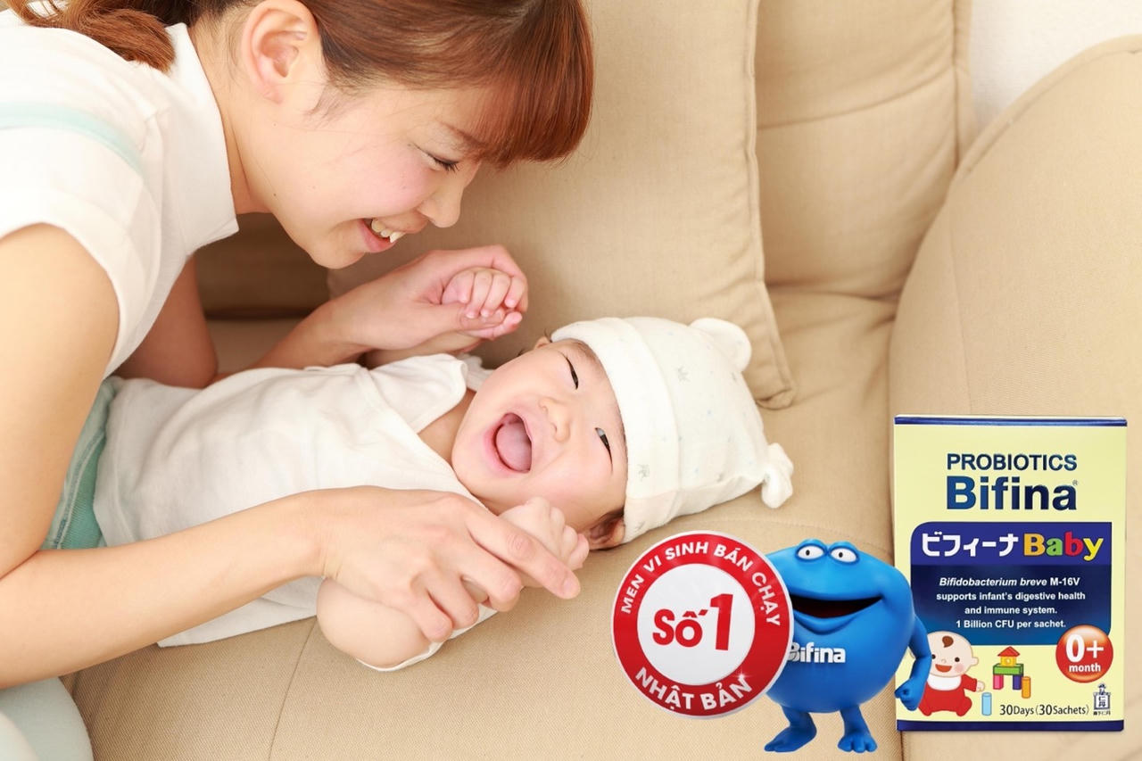 Chọn men vi sinh cho bé bị rối loạn tiêu hoá như thế nào để hiệu quả và an toàn?