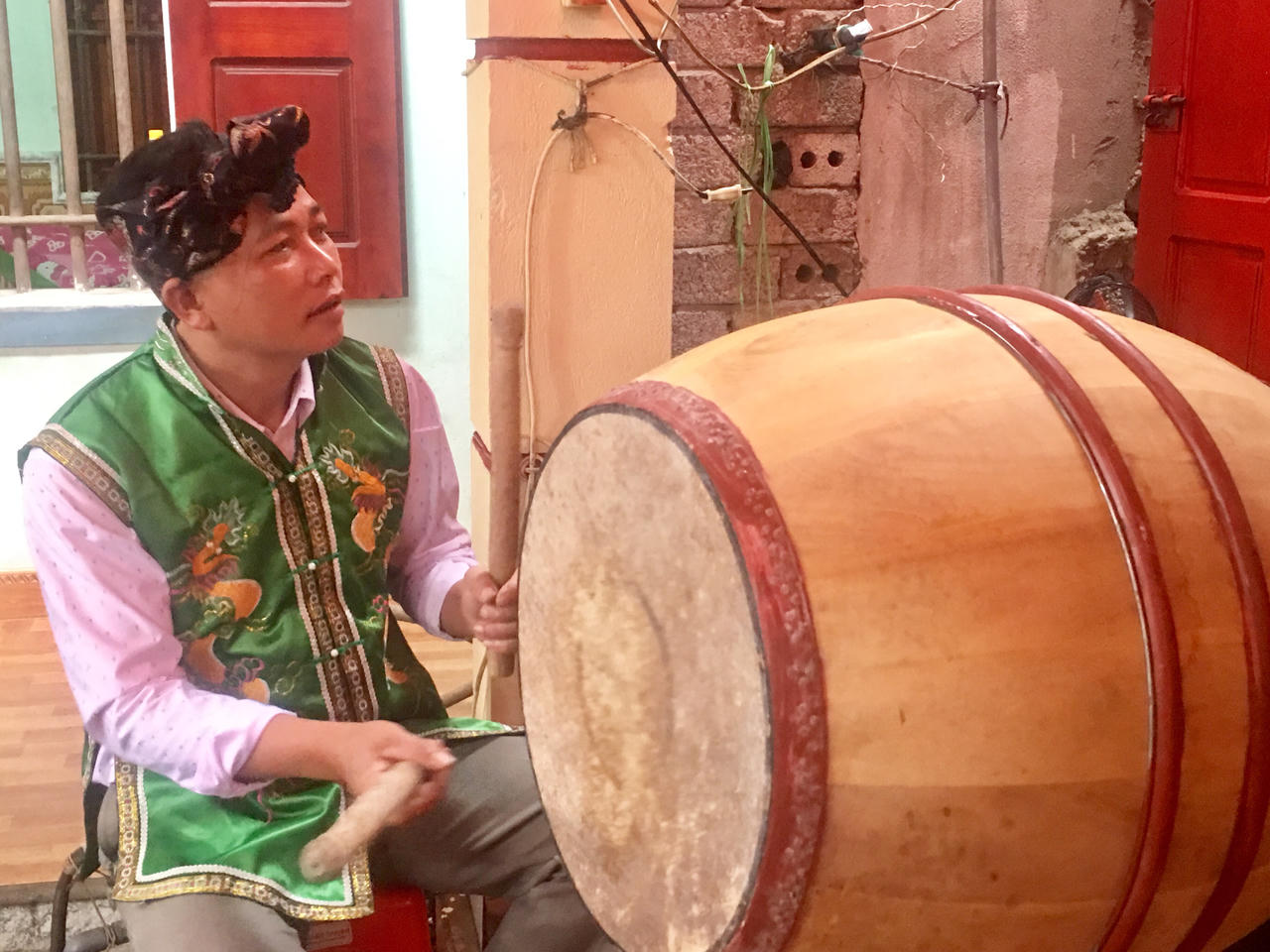 Nét đẹp văn hoá trong tục Tế Tổ đầu năm