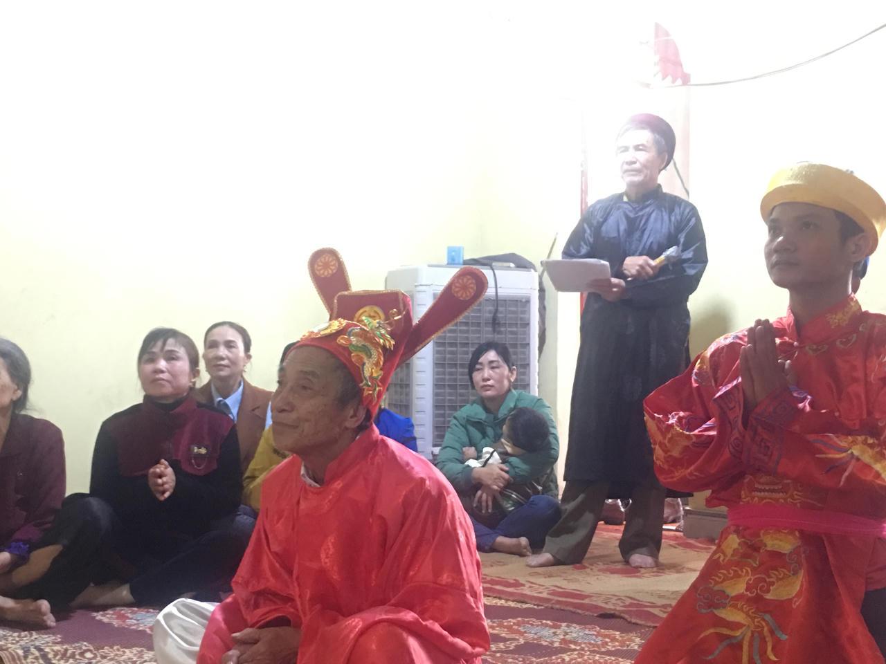 Nét đẹp văn hoá trong tục Tế Tổ đầu năm