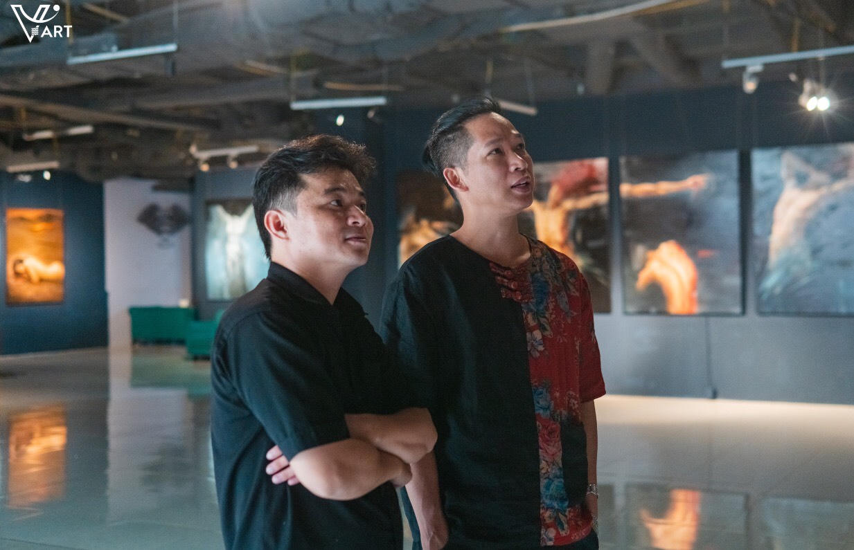 Nét đặc sắc trong các bức họa về người của Phạm Anh