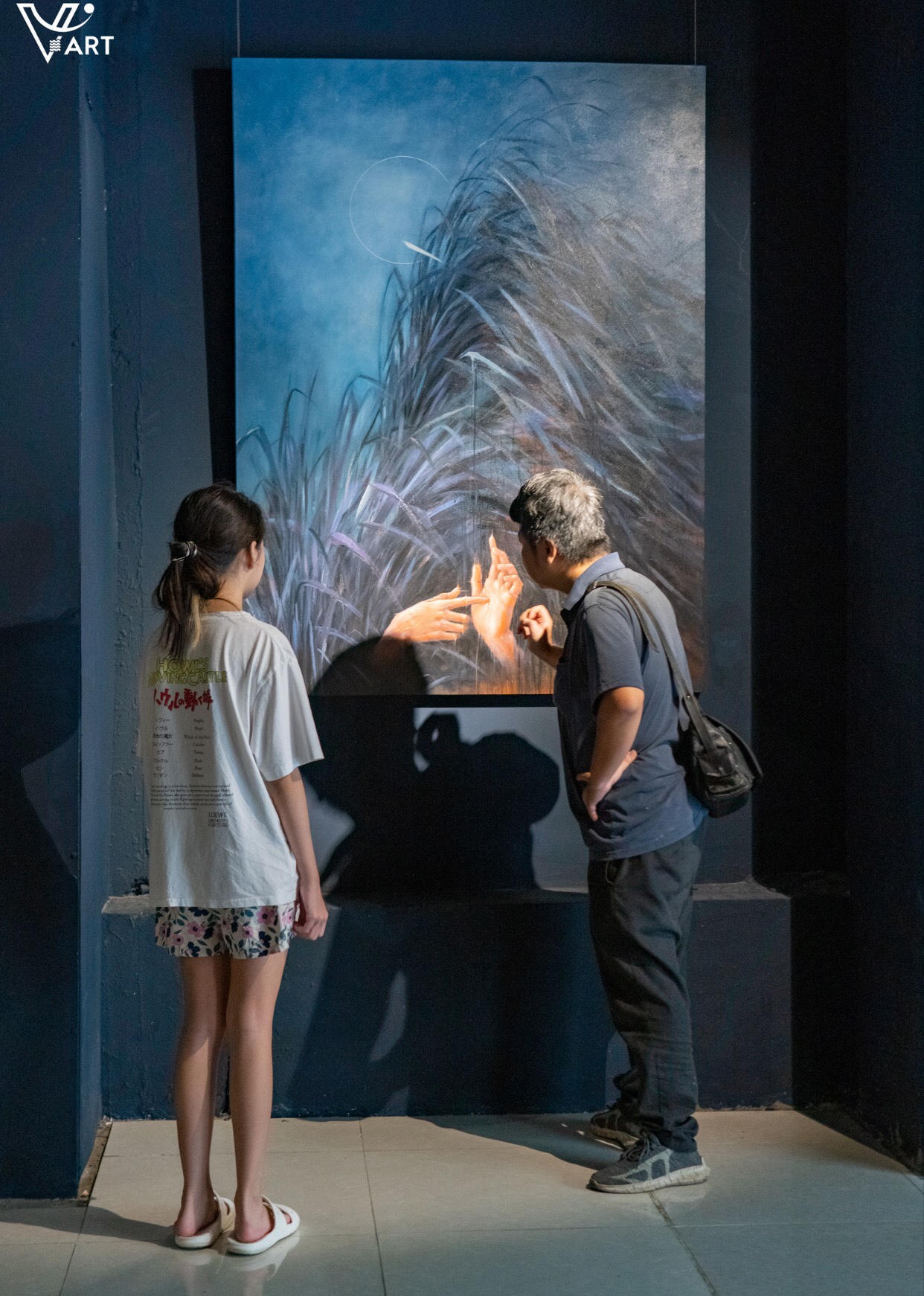 Nét đặc sắc trong các bức họa về người của Phạm Anh