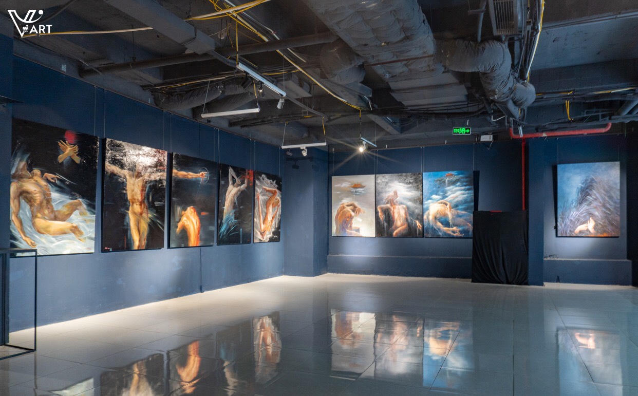 Nét đặc sắc trong các bức họa về người của Phạm Anh