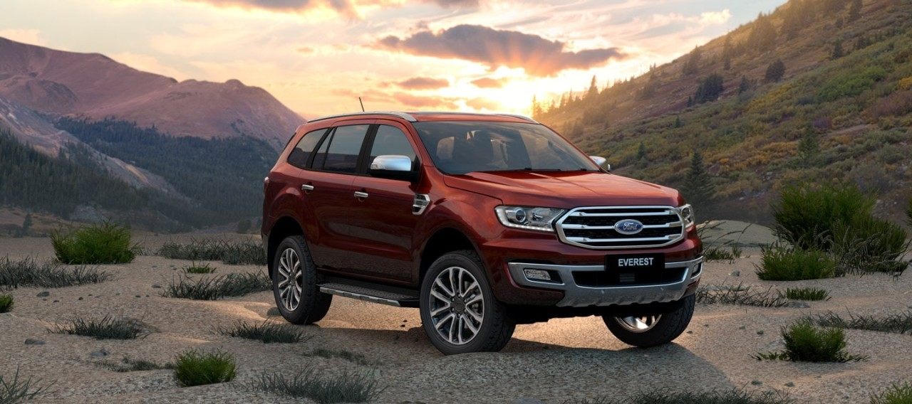 Ford Việt Nam giới thiệu xe SUV Ford Everest mới với công nghệ vượt trội