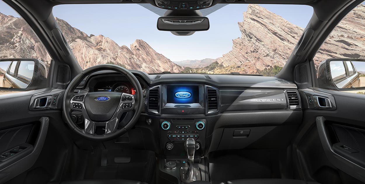 Ford Việt Nam giới thiệu xe SUV Ford Everest mới với công nghệ vượt trội