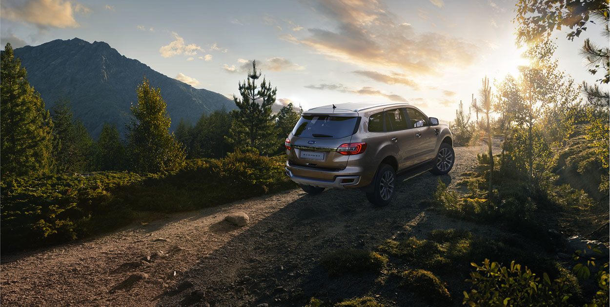 Ford Việt Nam giới thiệu xe SUV Ford Everest mới với công nghệ vượt trội