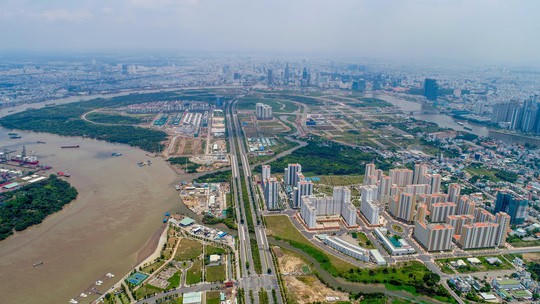 Thanh tra Chính phủ kết luận nhiều sai phạm liên quan đến dự án khu đô thị mới Thủ Thiêm