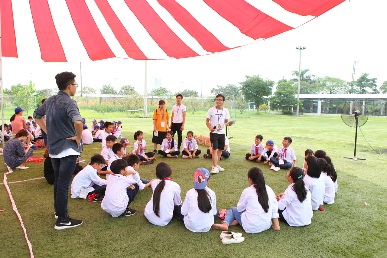 Ford Việt Nam thực hiện nhiều hoạt động hướng về học sinh mùa khai giảng 2018