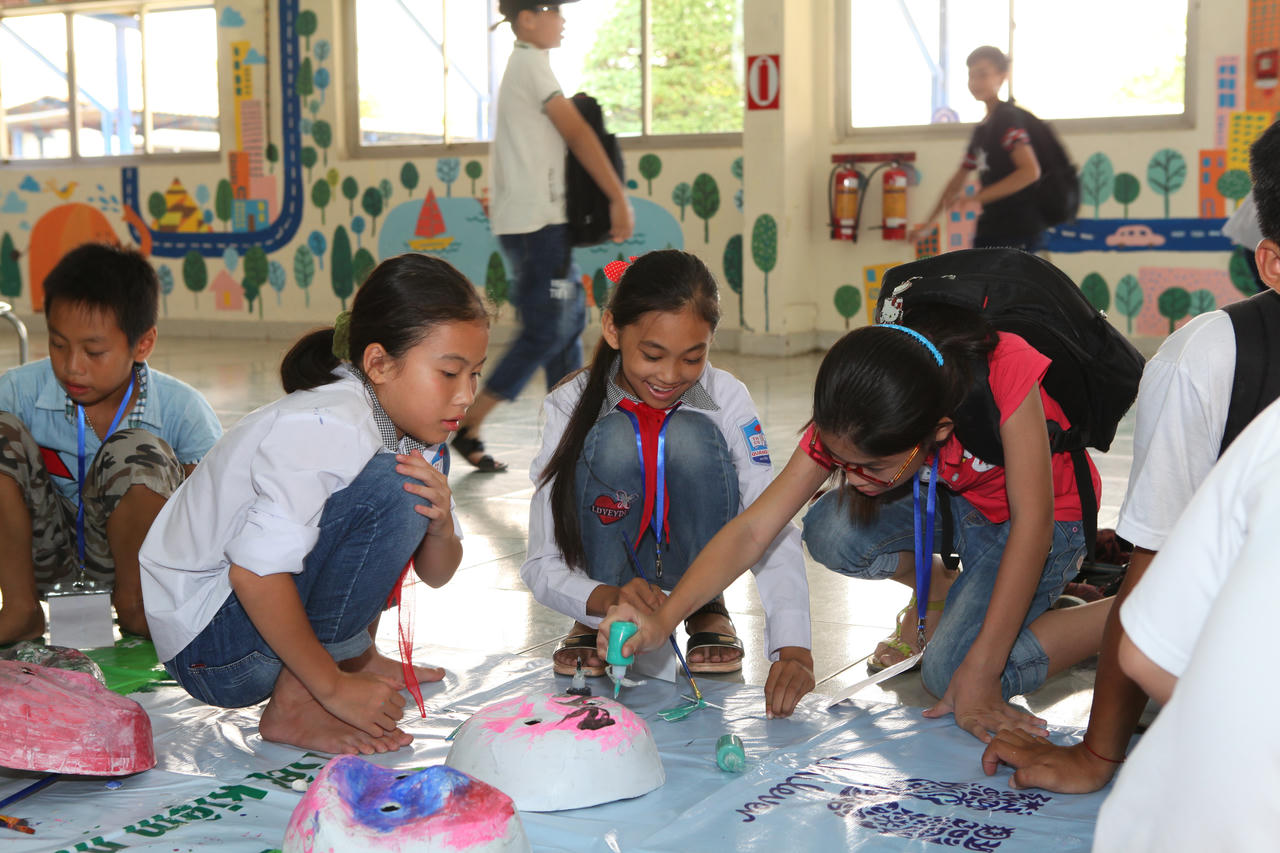 Ford Việt Nam thực hiện nhiều hoạt động hướng về học sinh mùa khai giảng 2018