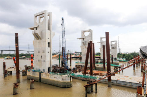 Tranh cãi xung quanh 1.518 tỷ đồng “tạm ứng” ở siêu dự án chống ngập 10.000 tỷ