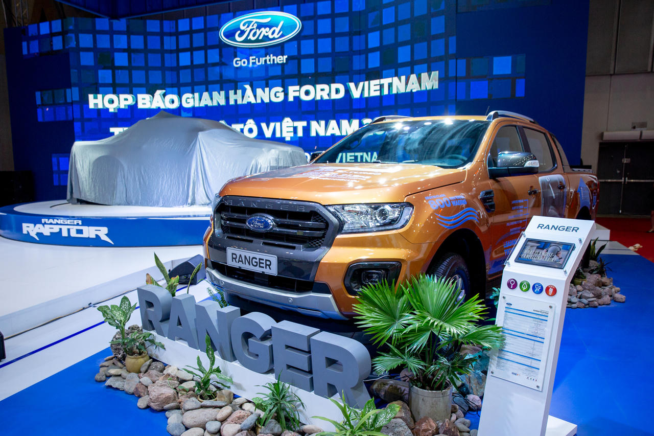Sản phẩm mới ghi điểm, doanh số bán xe của Ford Việt Nam tăng 12% trong tháng 10 