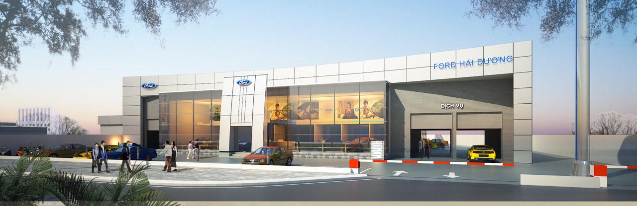 Ford Việt Nam mở đại lý hoành tráng, tiêu chuẩn 5S tại TP Hải Dương 