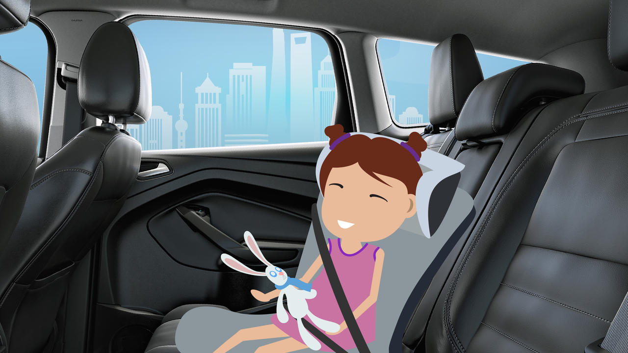 Lời khuyên dành cho hành khách ngồi ghế phụ từ Ford Việt Nam 