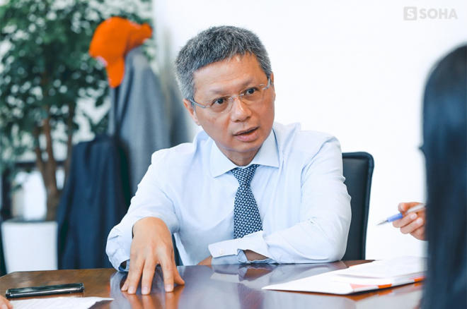 CEO Techcombank: “Cuộc sống mà bằng phẳng quá thì không còn gì thú vị” 