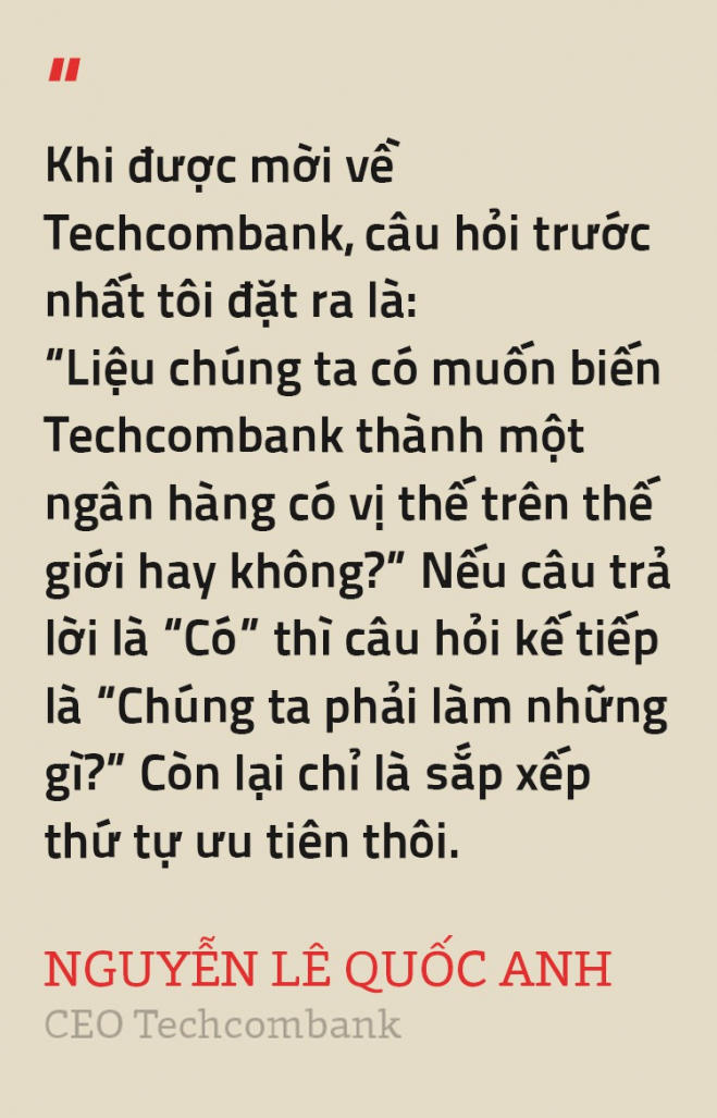 CEO Techcombank: “Cuộc sống mà bằng phẳng quá thì không còn gì thú vị” 