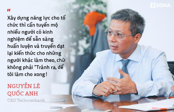 CEO Techcombank: “Cuộc sống mà bằng phẳng quá thì không còn gì thú vị” 